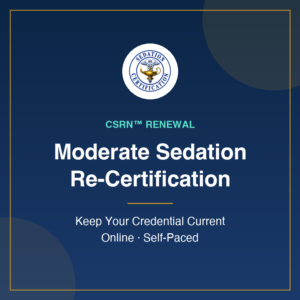 CSRN Re-Certification Course
